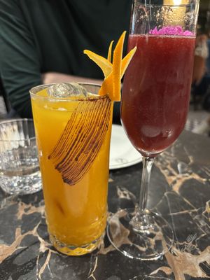 Great cocktails   at 26 Vegan Food Project in Lisbon