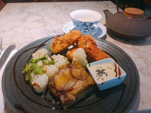 Dish of the day at 26 Vegan Food Project in Lisbon