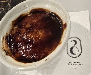 Crème Brûlé at 26 Vegan Food Project in Lisbon