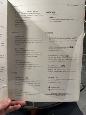   at 26 Vegan Food Project in Lisbon