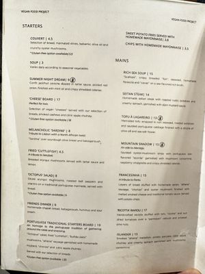   at 26 Vegan Food Project in Lisbon