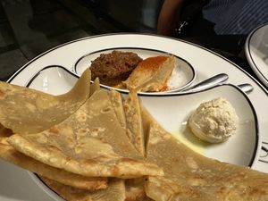 Friends dinner   at 26 Vegan Food Project in Lisbon