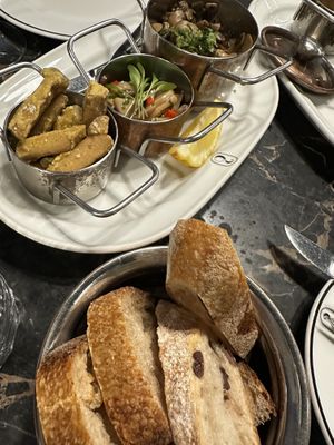 Portuguese tradition starters board   at 26 Vegan Food Project in Lisbon