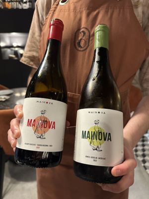 Lovely wines!   at 26 Vegan Food Project in Lisbon