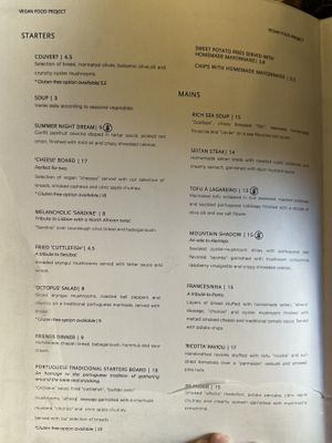   at 26 Vegan Food Project in Lisbon