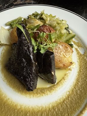 Nori Crusted Tofu  at 26 Vegan Food Project in Lisbon