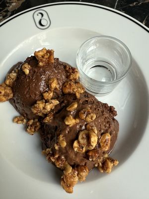 Chocolate Mousse   at 26 Vegan Food Project in Lisbon