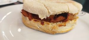 Bifana at 26 Vegan Food Project in Lisbon