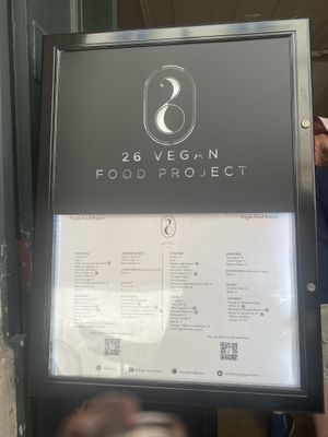   at 26 Vegan Food Project in Lisbon