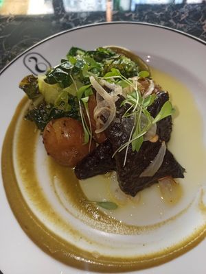 Tofu à Lagareiro at 26 Vegan Food Project in Lisbon