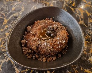 Mousse de xocolata at 26 Vegan Food Project in Lisbon