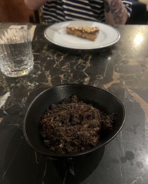 Chocolate mousse  at 26 Vegan Food Project in Lisbon