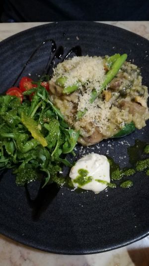 risotto at 26 Vegan Food Project in Lisbon