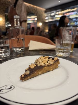 Chocolate PB pie  at 26 Vegan Food Project in Lisbon