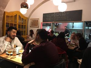 Atmosphere at 26 Vegan Food Project in Lisbon