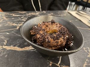  chokolate mousse  at 26 Vegan Food Project in Lisbon