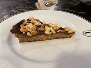 peanutbutter chokolate cake  at 26 Vegan Food Project in Lisbon