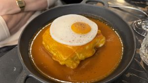 Francesinha   at 26 Vegan Food Project in Lisbon