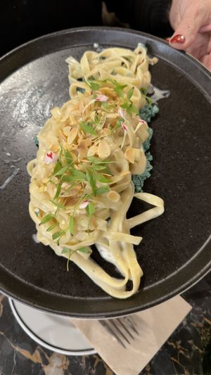 Tagliatelle ai formaggi   at 26 Vegan Food Project in Lisbon