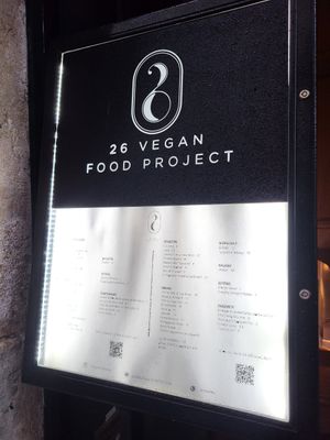  at 26 Vegan Food Project in Lisbon