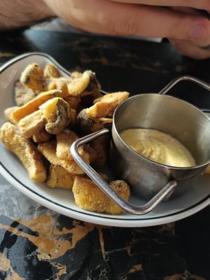 Choco frito at 26 Vegan Food Project in Lisbon