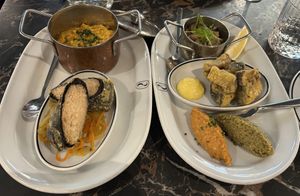 Portuguese starters  at 26 Vegan Food Project in Lisbon
