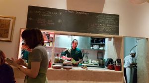 menu at 26 Vegan Food Project in Lisbon