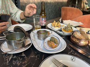 Tapas plate superb  at 26 Vegan Food Project in Lisbon
