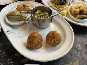Croquetas… flavour explosion 💣  ☄️  at 26 Vegan Food Project in Lisbon