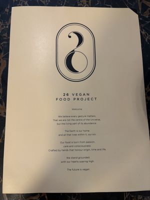   at 26 Vegan Food Project in Lisbon