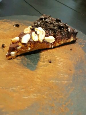 chocolate cake  at 26 Vegan Food Project in Lisbon