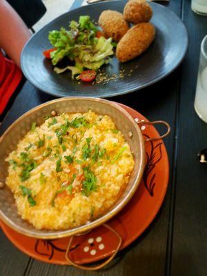 Seitan Croquettes at 26 Vegan Food Project in Lisbon