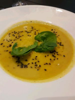 soup  at 26 Vegan Food Project in Lisbon