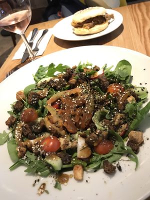 Salad :) at 26 Vegan Food Project in Lisbon