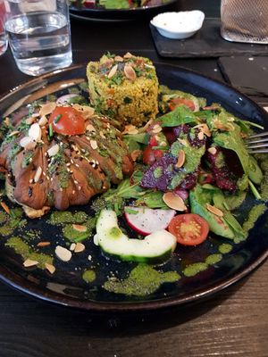 Broccoli special! at 26 Vegan Food Project in Lisbon