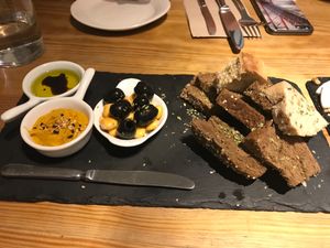 Couvert at 26 Vegan Food Project in Lisbon