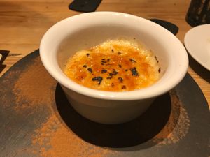 Leite creme at 26 Vegan Food Project in Lisbon
