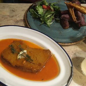 Seitan at 26 Vegan Food Project in Lisbon