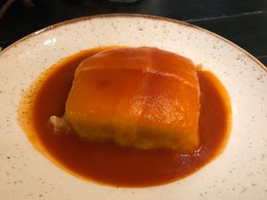 Francesinha at 26 Vegan Food Project in Lisbon