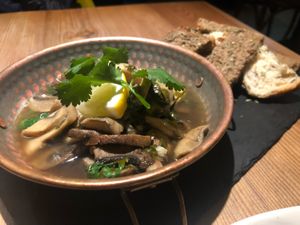 Mushrooms  at 26 Vegan Food Project in Lisbon