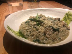 Risotto  at 26 Vegan Food Project in Lisbon