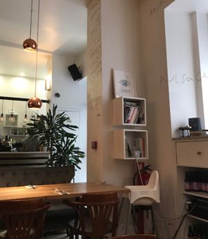 Restaurant at 26 Vegan Food Project in Lisbon