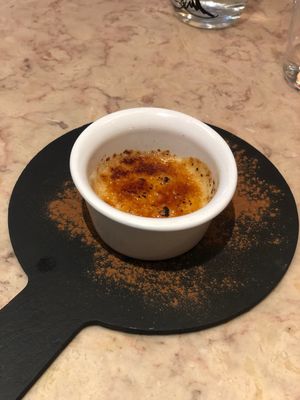 Creme brûlée  at 26 Vegan Food Project in Lisbon