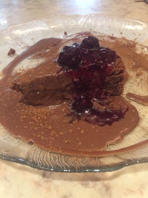 Chocolate cake  at 26 Vegan Food Project in Lisbon