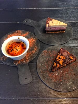 Desserts  at 26 Vegan Food Project in Lisbon