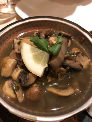 Mushrooms at 26 Vegan Food Project in Lisbon