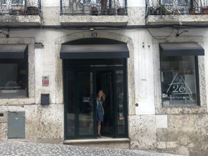 A26 at 26 Vegan Food Project in Lisbon