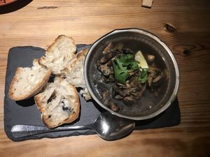 Mushrooms  at 26 Vegan Food Project in Lisbon