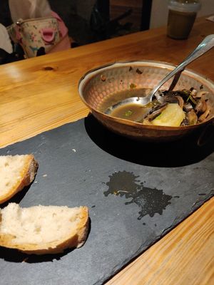 Mushrooms 😋😋😋 at 26 Vegan Food Project in Lisbon