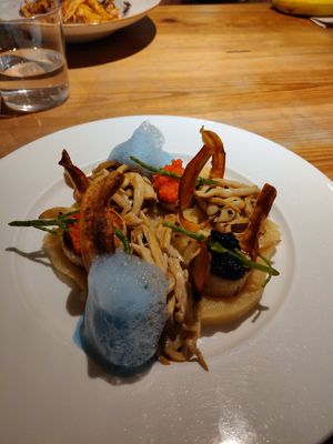 Henry and June at 26 Vegan Food Project in Lisbon